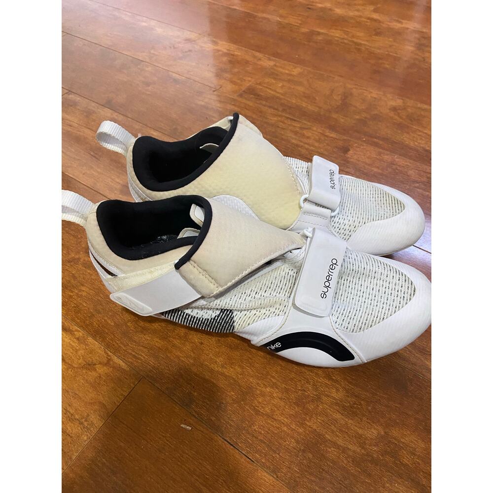 Nike SuperRep Training Shoes White Black Men’s US 10 Cross Training HIIT CW2191
